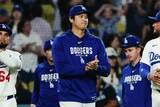 「大谷翔平、2戦連続の欠場　怪我が理由は移籍後初…ド軍は2連勝、明日の復帰も不透明」の画像1