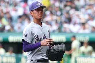 花巻東左腕の“魔球”に騒然「甲子園でエグい」　発揮した強心臓「勇気いるんだよね」