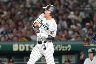 阪神に衝撃、前川は骨折と診断　藤川監督説明「仕方ない」…佐藤＆森下も「厳しい状況に変わりない」