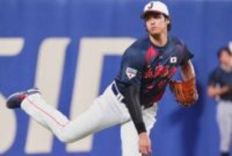 大谷翔平の練習相手で「緊張しました」　“突然の出来事”…スターが変えた侍Jの雰囲気