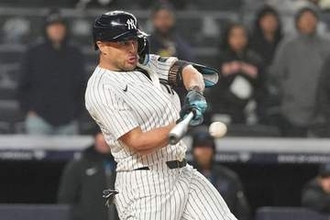 まさに規格外…ヤ軍516億円男が“球場破壊”　電光石火の187キロに実況興奮「突き抜けそう」