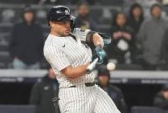 まさに規格外…ヤ軍516億円男が“球場破壊”　電光石火の187キロに実況興奮「突き抜けそう」