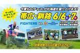 「日本ハム2軍、“道東シリーズ”で外野芝生エリア臨時開放　内野指定ほぼ完売で異例の対応」の画像1