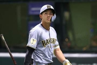 苦しむ“10/16”…敗戦後に虚ろな表情　阪神ドラ1の“表情”に涙「信じてるから」