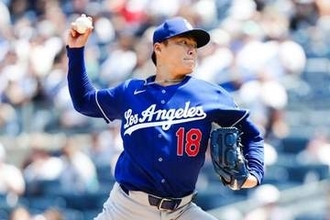 山本由伸7回0封…降板8分後、公開された1枚　光り輝くエースの証“1.77”「！」