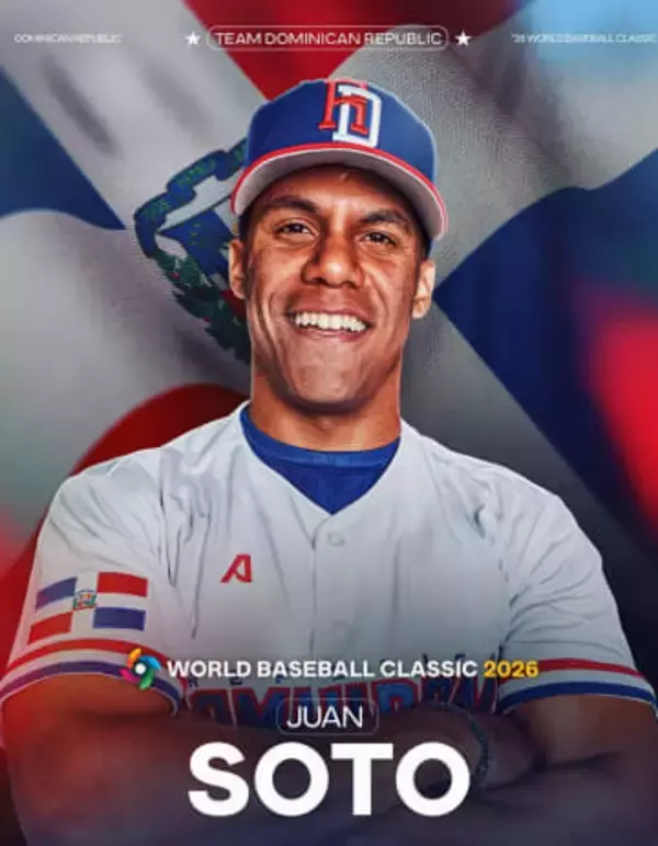 1184億円ソト、WBC出場が決定　正式発表…ドミニカ共和国はスター揃いで超強力打線