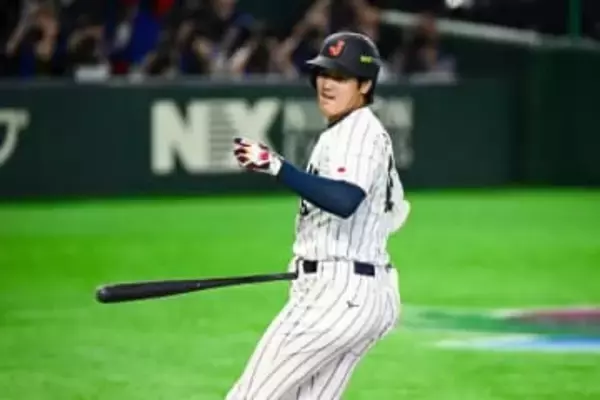 侍ナインをなだめた大谷翔平　25秒間に2回も…米記者が見た“封印”「行われなかった」