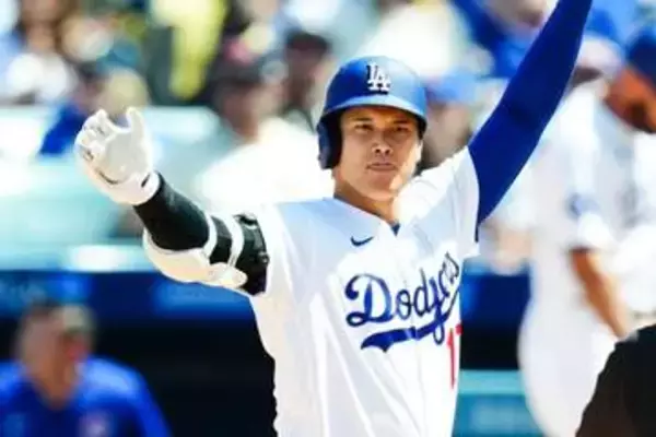 大谷翔平、試合中に届けた“愛情”　無視されても猛アタック…Xほっこり「可愛すぎて滅」