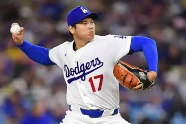 大谷翔平、雨のマウンドは「難しかった」　今季初勝利に手ごたえ「全球種しっかり投げられた」