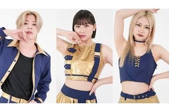 小1から12年の新体操経験…初の男性リーダー就任　オリを盛り上げる3人のパフォーマー