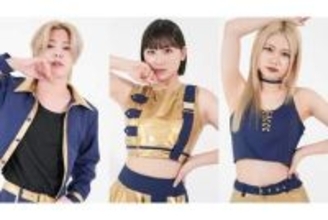 小1から12年の新体操経験…初の男性リーダー就任　オリを盛り上げる3人のパフォーマー