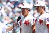 「甲子園で発見…王者の見せた“気遣い”　試合中にさり気なく、野球ファン感動「カッコいい」」の画像1