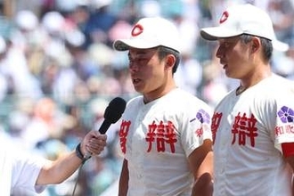 甲子園で発見…王者の見せた“気遣い”　試合中にさり気なく、野球ファン感動「カッコいい」