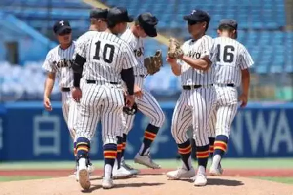 帝京、春夏連続甲子園ならず…準決勝で涙　エース左腕が2回途中で降板、15年ぶりの優勝逃す