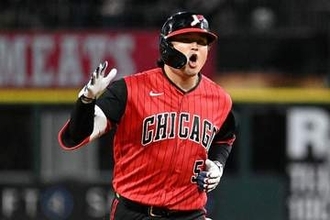 村上35号の直後…“発見”された日本語10文字　故郷へのリスペクト、MLB公式の粋な画像