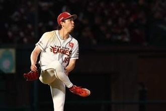 楽天・前田健太が4回途中緊急降板　無失点投球も…右足に異変か、3840日ぶりNPB勝利またお預け