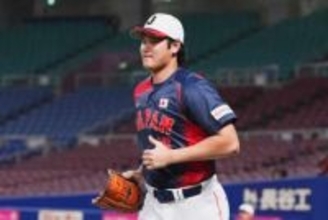大谷翔平、侍J合流も時差ボケ「頭がぼーっとする」　鈴木誠也と同席会見「戦っていける」