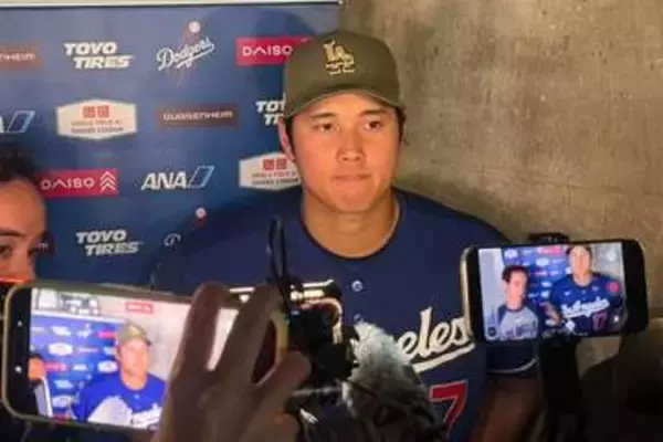 大谷翔平、復調に自信「休み前にいい感覚を掴めた」　3安打2打点、ド軍5連勝に貢献