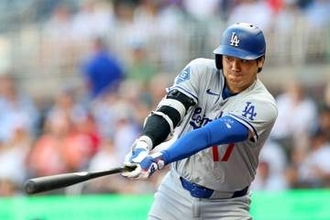 大谷翔平、“幻の31号”→意地の三塁打　2度の好機で凡退も…ド軍は連勝6でストップ