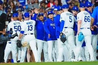 早朝2時…ド軍の発表に日本人興奮「ヤバい！」　Xで“黄色い声”飛び交う「頭が追いつかない」