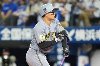 阪神・森下翔太、両リーグ断トツ20死球　ハマスタ騒然＆怒号…直近3戦で3個目