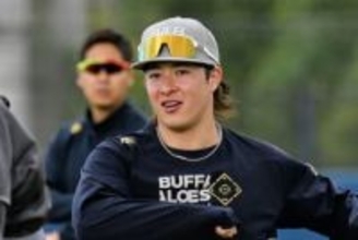 吉田輝星の“唸る直球”に騒然　TJ手術から約1年…復活気配にファン感涙「順調で嬉しい！」