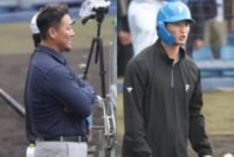 西川遥輝は「まだまだ走れる」　中田翔氏が“予定外”の訪問…かつての同僚に送ったエール