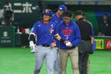 「WBC開幕戦で大ブーイング、台湾の主将が死球で途中交代　超満員の東京Dで悲鳴」の画像1