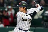 「大谷翔平、第3打席は技あり中前打　3回にWBC2試合連発の豪快弾…韓国戦で3打席全て出塁」の画像1