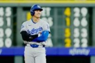 最後の最後に…大谷翔平は「やっぱり持ってる」　継続危機から「打つかねぇ」