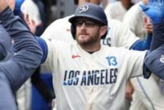 朗希登板中…消えた主砲「大丈夫かな」　LAそわそわ、チーム最多9も「いったい何が」