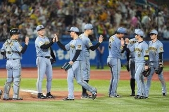 「え！今日居たの!?」　神宮バックネット裏…「ぼっち参戦」した美女に興奮「可愛すぎる」