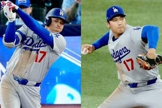 大谷翔平、防御率メジャー1位“浮上”　3HRはリーグ7位…3年ぶり開幕から二刀流で躍動