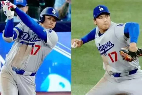 大谷翔平、防御率メジャー1位“浮上”　3HRはリーグ7位…3年ぶり開幕から二刀流で躍動