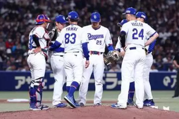 中日戦で驚き「雰囲気違う」　日曜未勝利から脱却へ…斬新な“仕様”が「かっこいい」