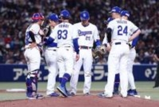 中日戦で驚き「雰囲気違う」　日曜未勝利から脱却へ…斬新な“仕様”が「かっこいい」