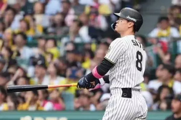 佐藤輝明に“絶望”「はよメジャーに…」　他球団ファン戦慄「抑えられる気がしない」