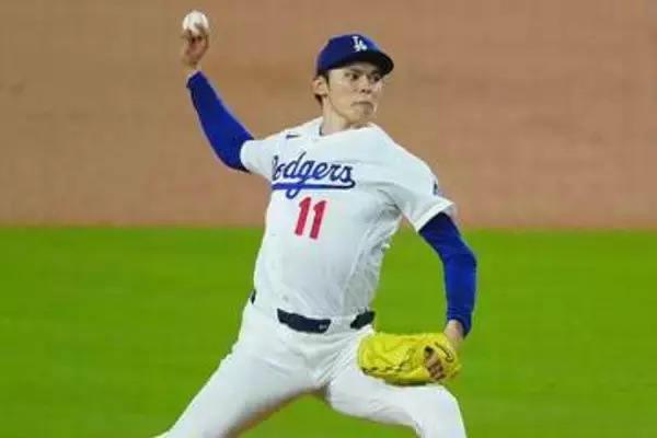 「佐々木朗希が「大きな一歩」　マスク越しに見えた活路、第3の球種は「素晴らしかった」」の画像