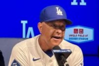 ド軍監督、打線不振に胸中吐露「多くの選手が中途半端」　大谷ら上位3人が打率1割台