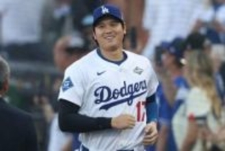 大谷翔平の新アイテムが690万円　世界に1つだけの“お宝”…ド軍レジェンドとコラボ