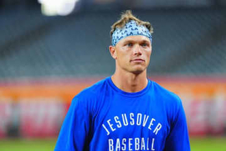 大舞台で大谷らとスタメン…思わずとった“行動”　試合後に要求したお宝「誰にも奪えない」