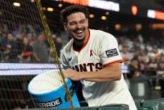 大谷とタイトル争い…285億円男が来日報告　訪れた名所に騒然「東京いるの!?」