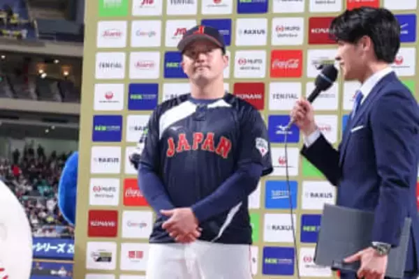 HRウイング1号の森下翔太に…牧秀悟が真顔でイジリ　中大後輩にチクリ「テラス使ってた」