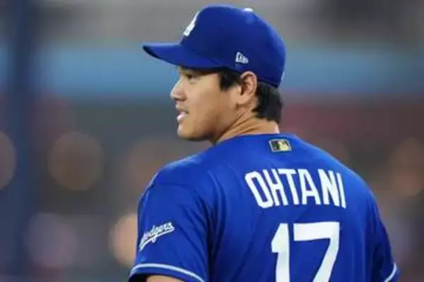 ロハスを見つめ…大谷＆由伸が「最高すぎないか」　“新球種”に期待感「見てみたい」