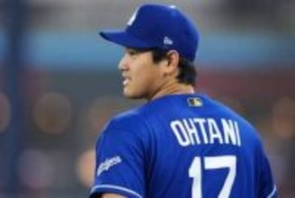 ロハスを見つめ…大谷＆由伸が「最高すぎないか」　“新球種”に期待感「見てみたい」