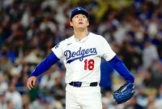 山本由伸、7回途中5失点で4勝目お預け　自己ワースト3被弾…大谷が勝ち越しHRも逆転許す