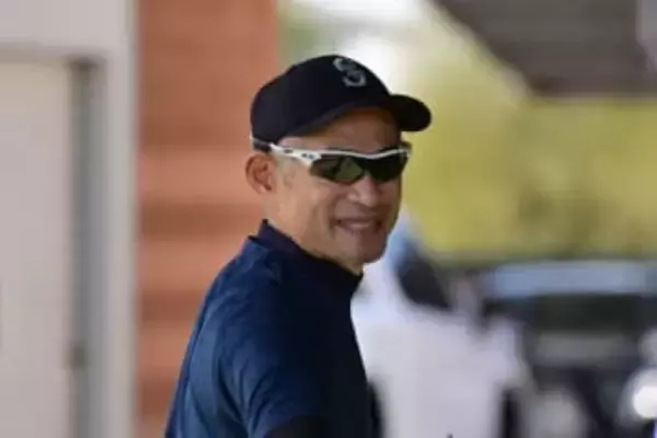 イチロー氏の“変わらぬ姿”に女性記者「最高！」　衰え知らずの52歳に「流石すぎる」