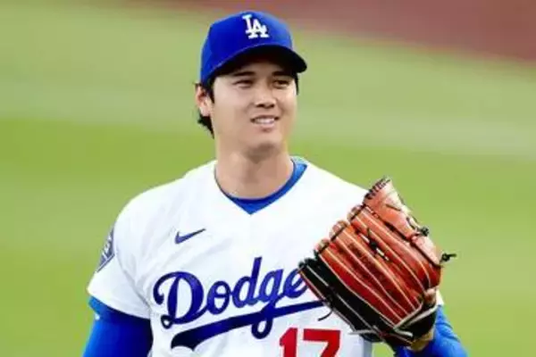 大谷翔平、今季4度目の投手専念　ド軍スタメン発表…CY賞左腕レイと投げ合い、ベッツ1番起用