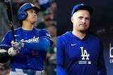 「大谷翔平＆スクーバル、史上初の“デュオ”に　背中に光る金ロゴ…MVP＆CYの共演」の画像1