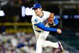 「大谷翔平は「支配的だった」　ロバーツ監督の絶賛止まらず…7回無失点8Kに「素晴らしかった」」の画像1